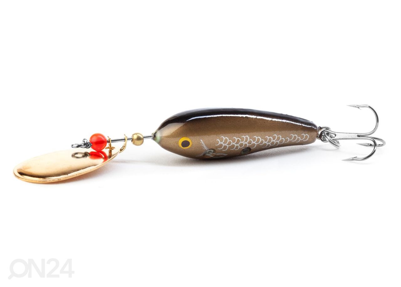 Вращающаяся блесна finnex minnow увеличить