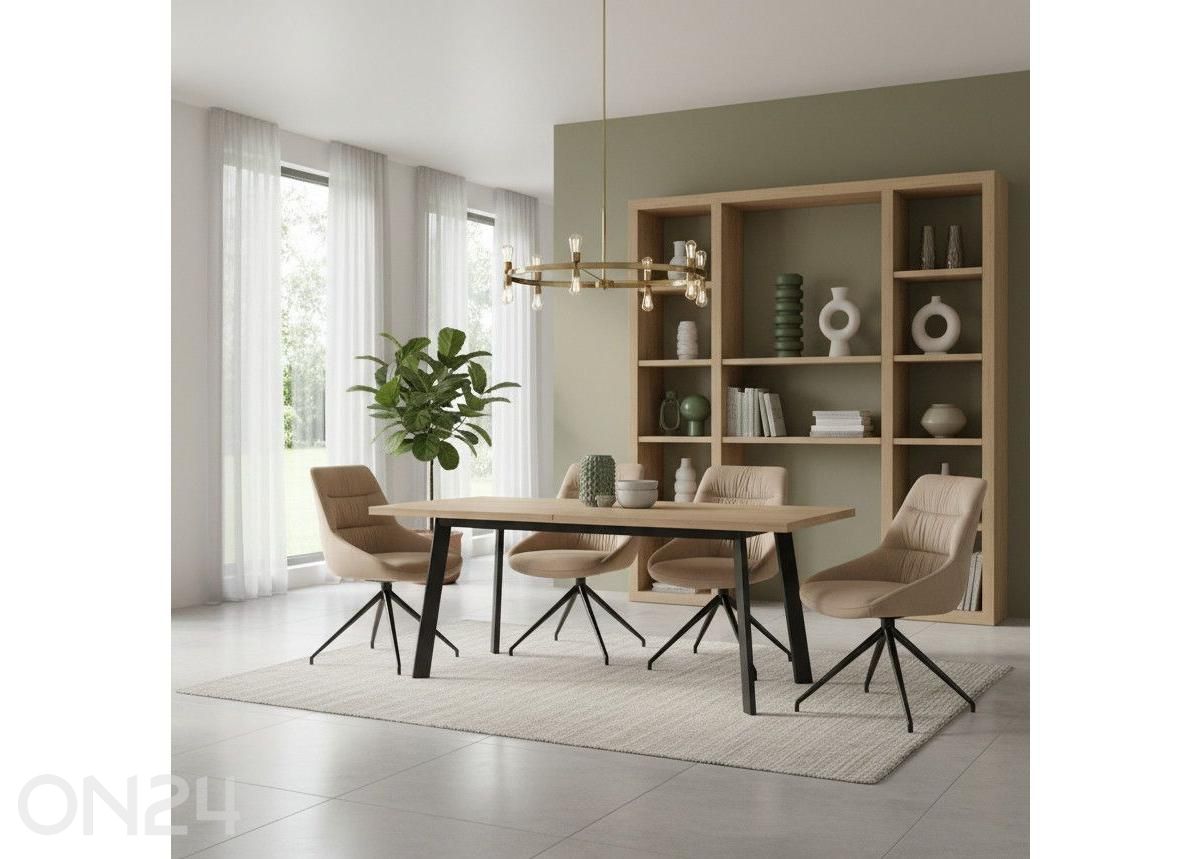 Вращающийся стул Birge увеличить