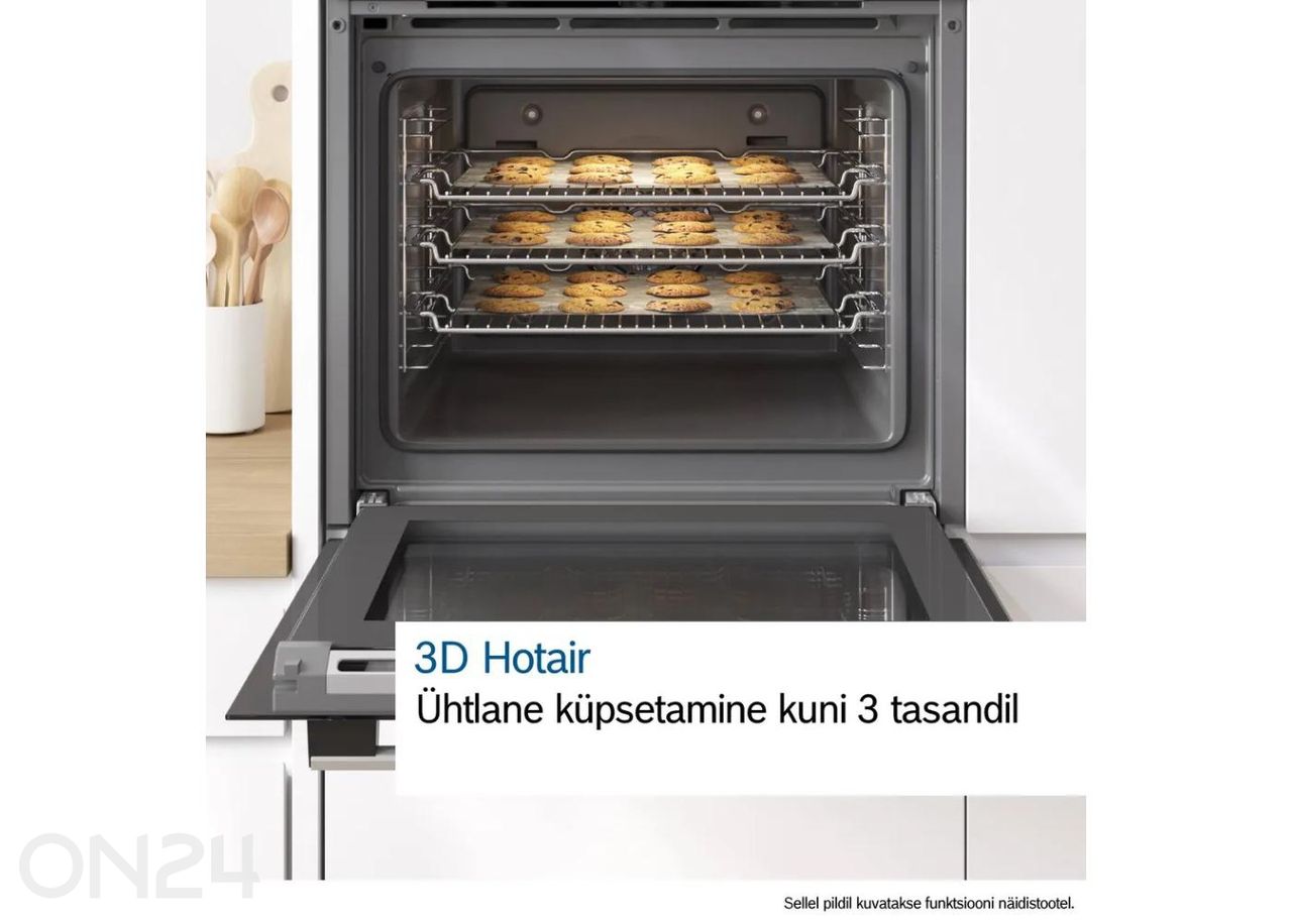 Встраиваемая духовка Bosch HBF133BA0, EcoClean, черная увеличить