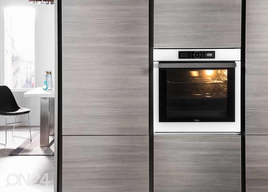 Встраиваемая духовка Whirlpool AKZM8480WH увеличить