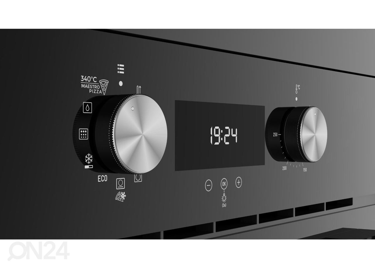 Встраиваемая компактная духовка Teka HLC 8510 P BK MaestroPizza увеличить