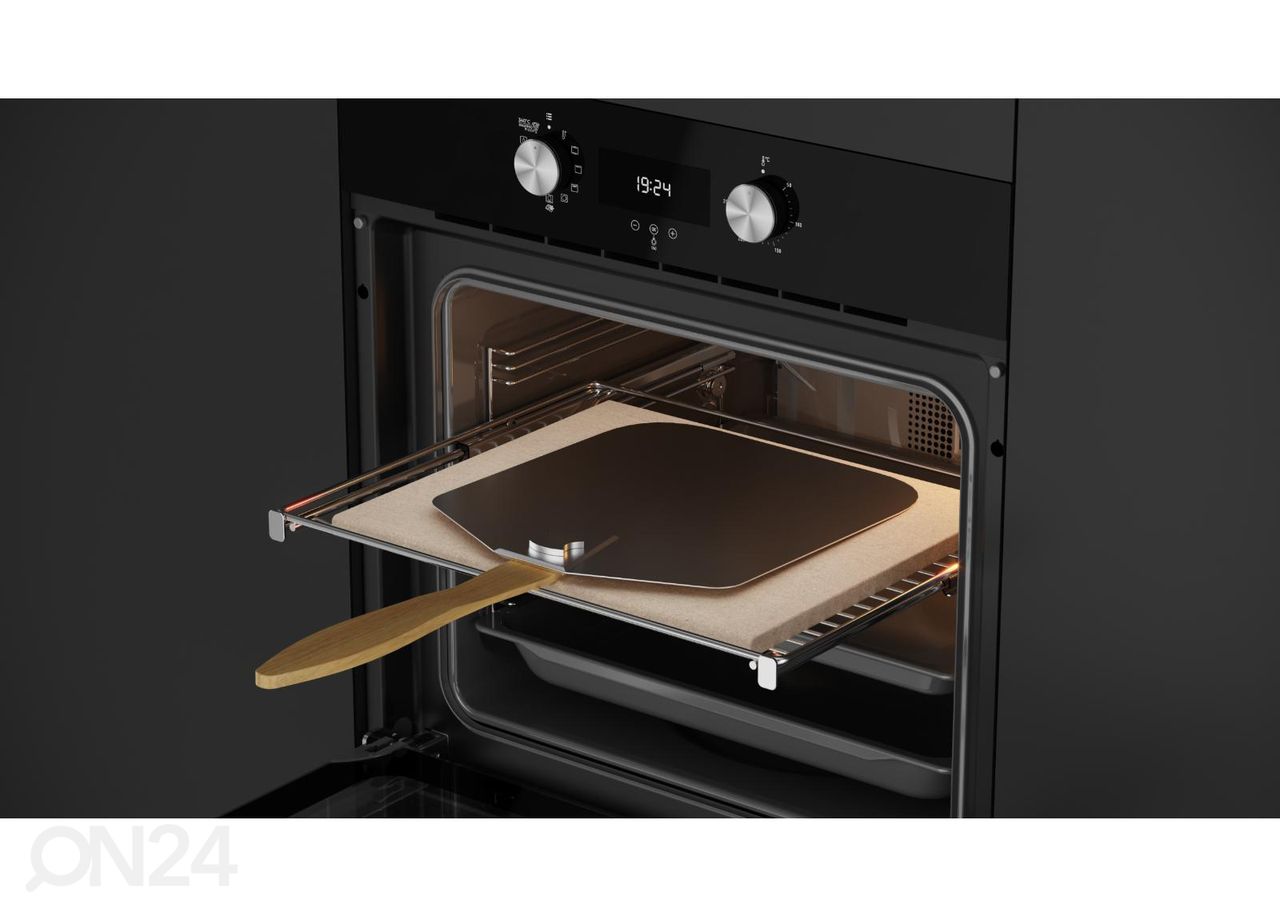 Встраиваемая компактная духовка Teka HLC 8510 P BK MaestroPizza увеличить