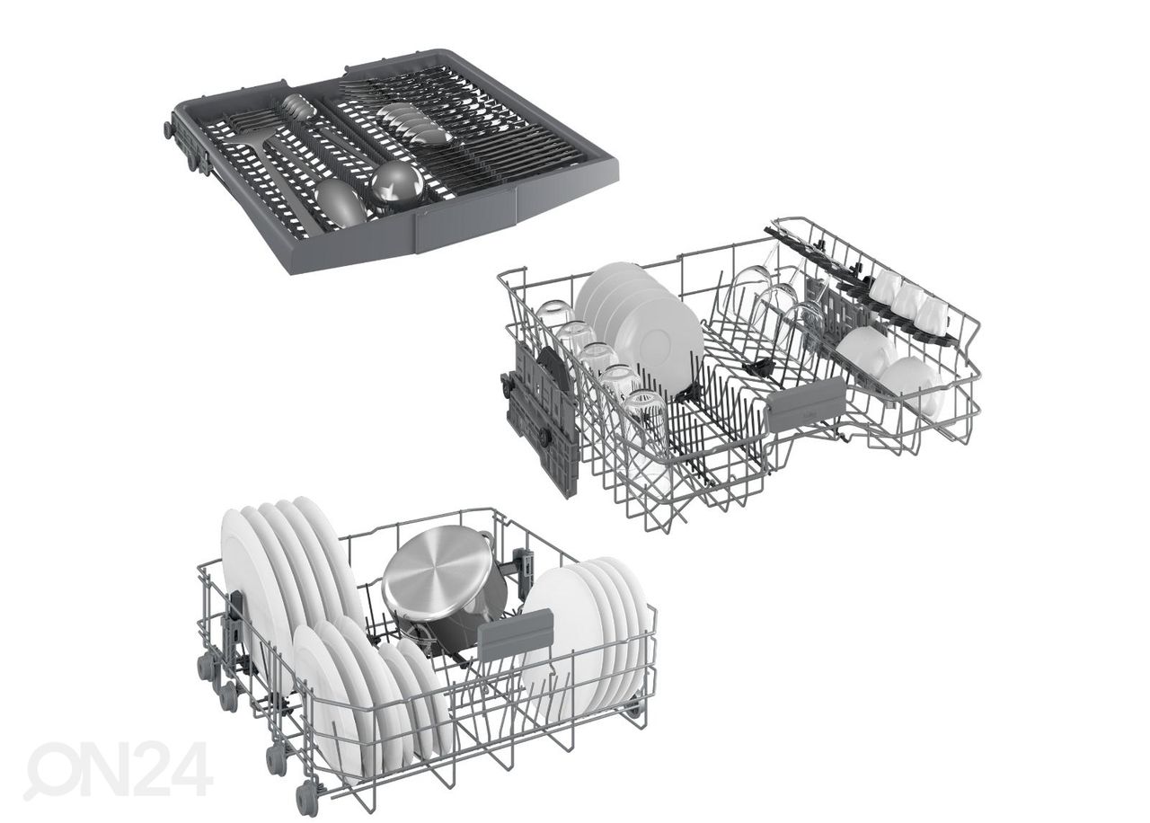 Встраиваемая посудомоечная машина Beko BDIN36530 увеличить