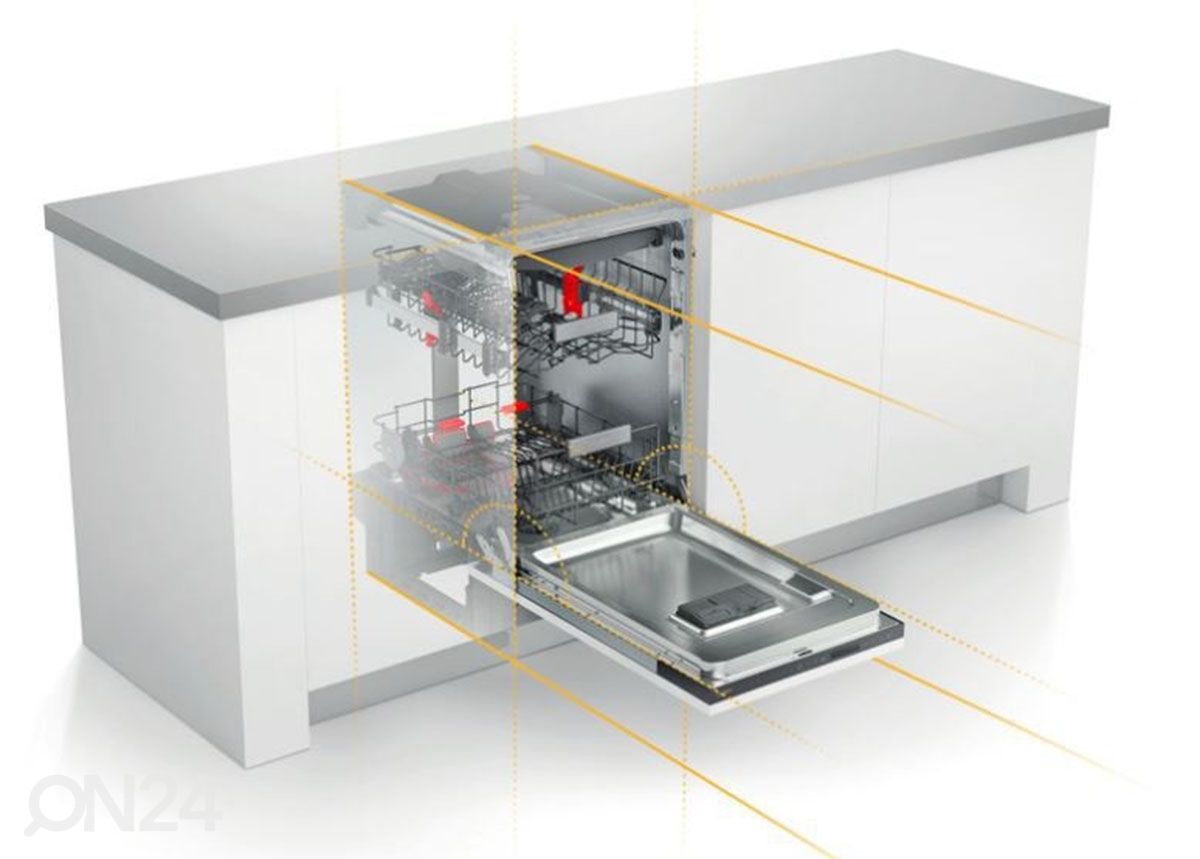 Встраиваемая посудомоечная машина Whirlpool WSIC3M27C увеличить