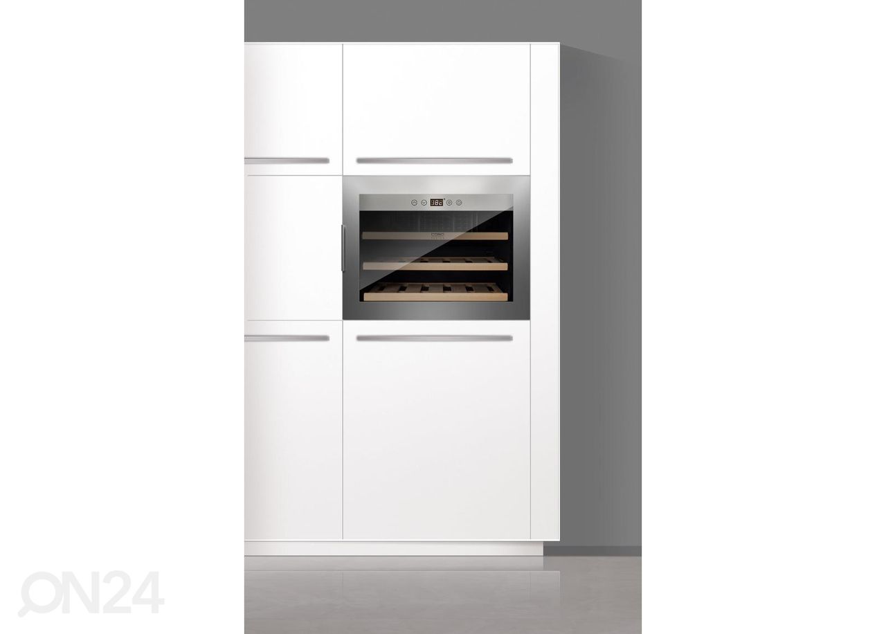 Встраиваемый винный холодильник Caso WineSafe 18 EB INOX, 629 увеличить