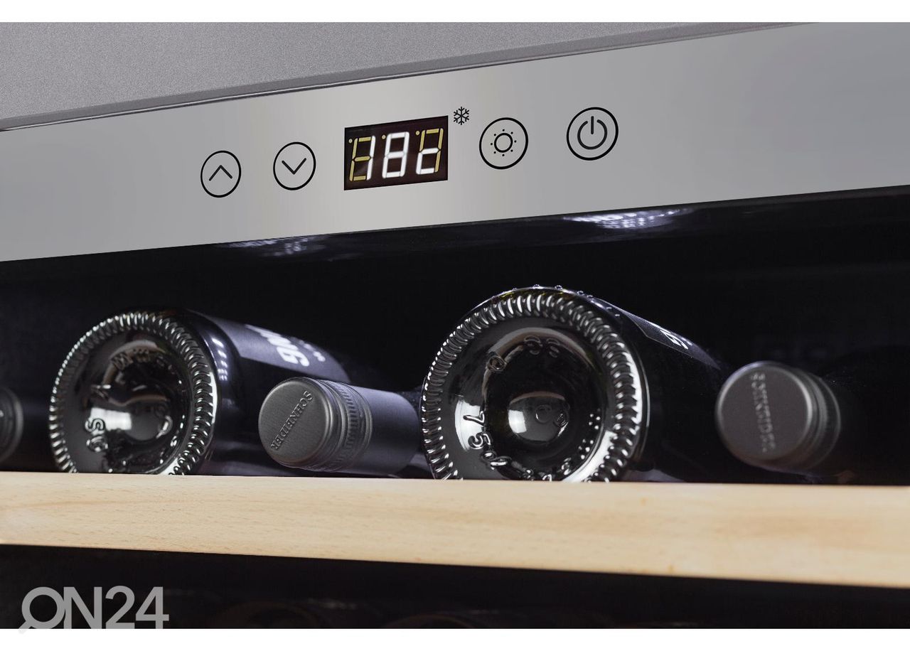 Встраиваемый винный холодильник Caso WineSafe 18 EB INOX, 629 увеличить