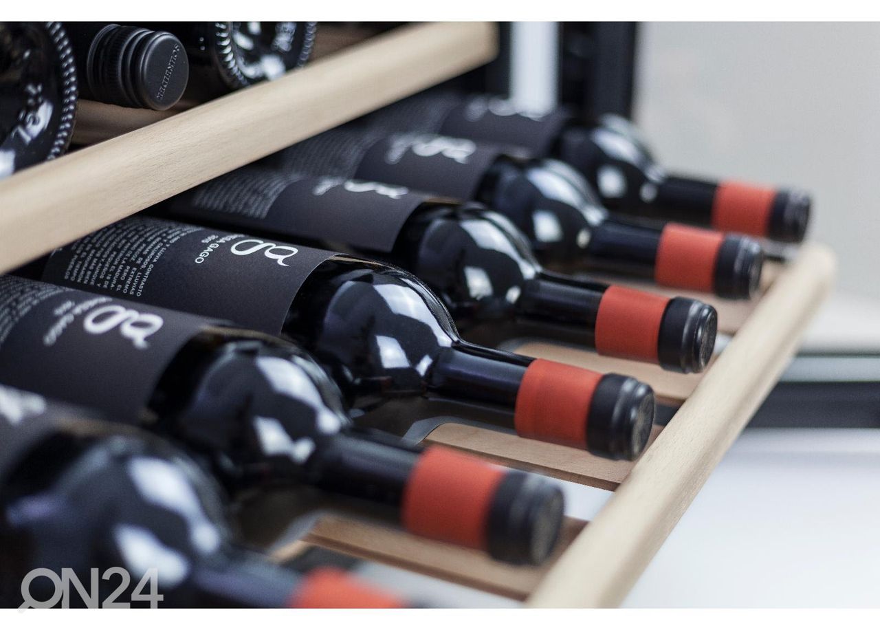 Встраиваемый винный холодильник Caso WineSafe 18 EB INOX, 629 увеличить