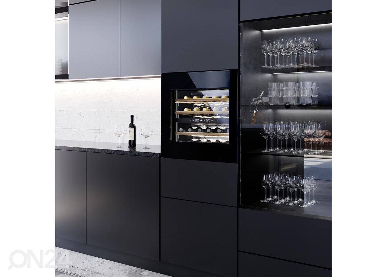 Встроенный винный холодильник Caso WineDeluxe WD 24, 7713 увеличить