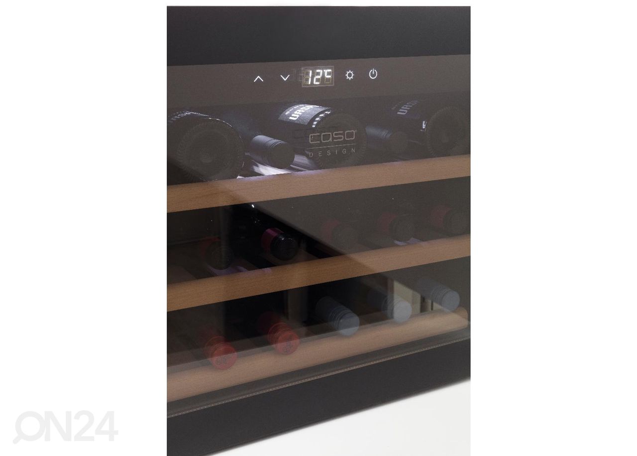 Встроенный винный холодильник Caso WineSafe 18 EB BLACK, 627 увеличить