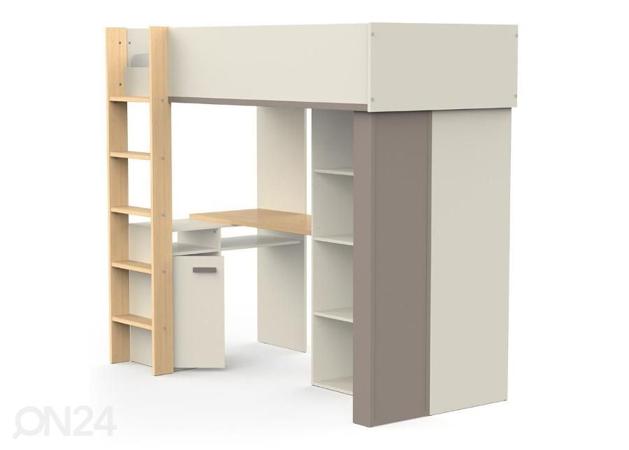 Высокая кровать Camillia 90х200 см увеличить