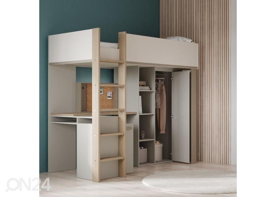 Высокая кровать Camillia 90х200 см увеличить