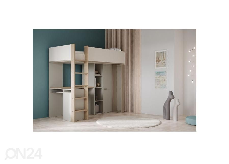 Высокая кровать Camillia 90х200 см увеличить