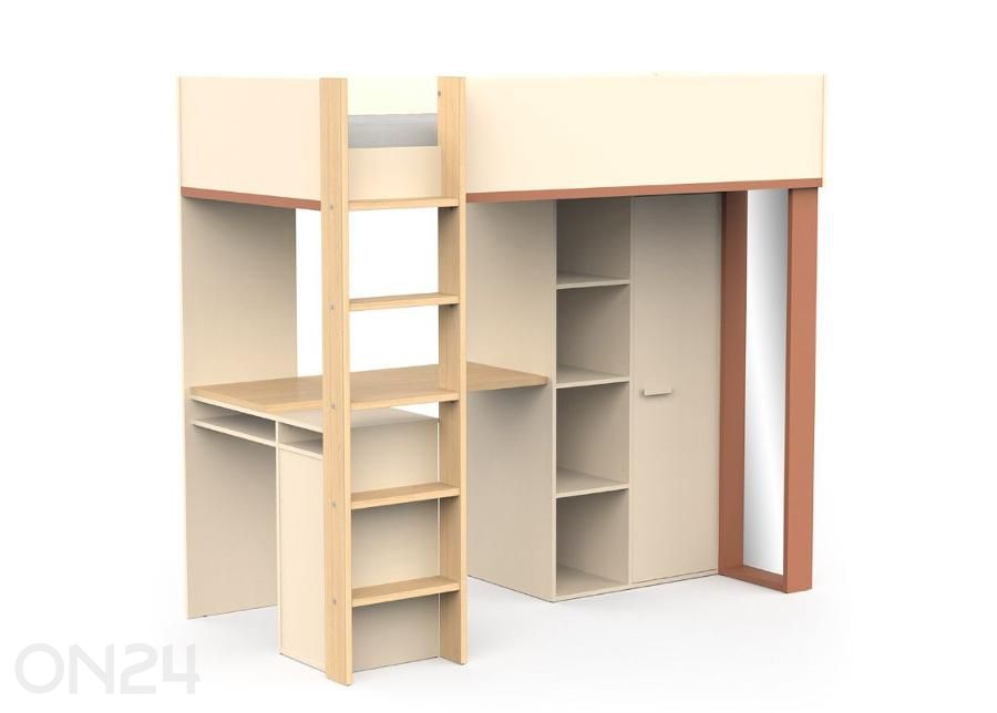 Высокая кровать Camillia 90x200 см увеличить