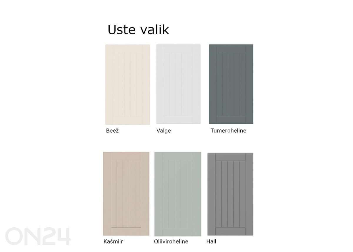Высокий кухонный шкаф для встраиваемой духовки 60x235,7 см увеличить