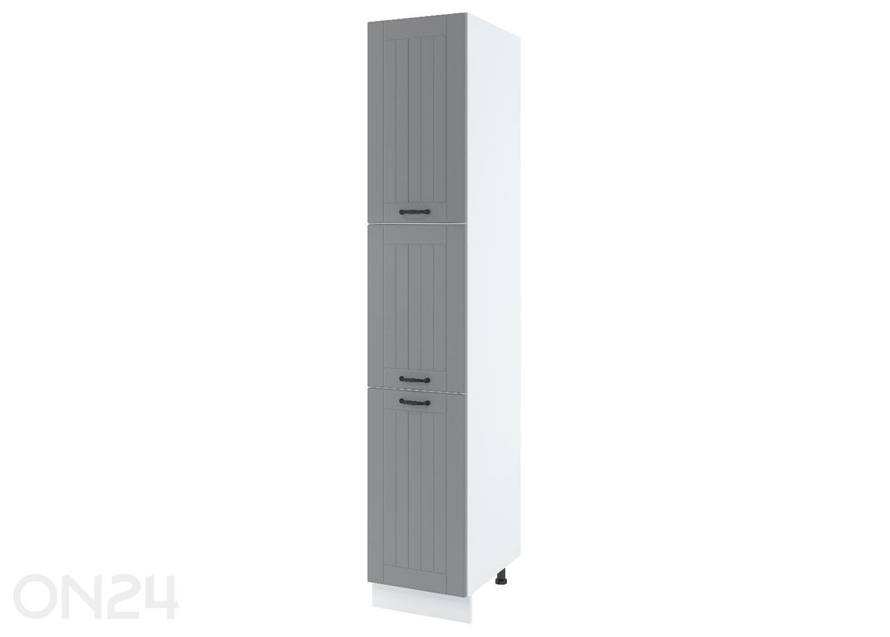 Высокий кухонный шкаф 40x235,7 см увеличить