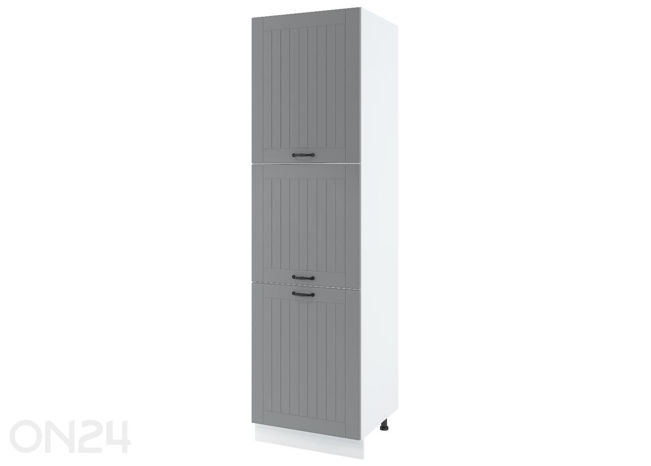 Высокий кухонный шкаф 60x235,7 см увеличить