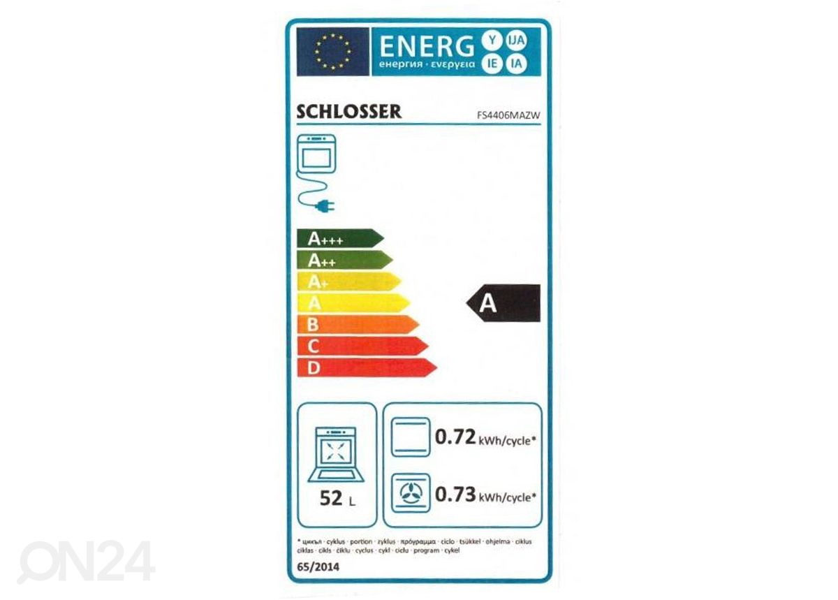 Газовая плита Schlosser FS4406MAZD увеличить