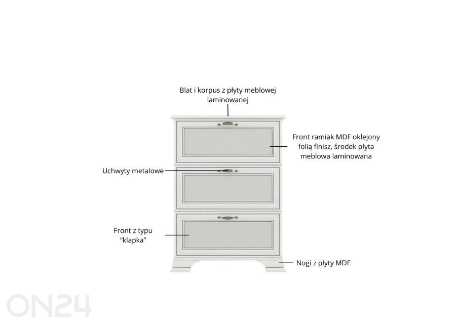 Галошница Tiffany II увеличить