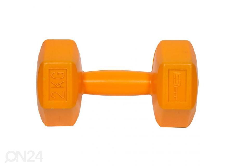 Гантели композитные EB FIT оранжевые 2х2кг увеличить