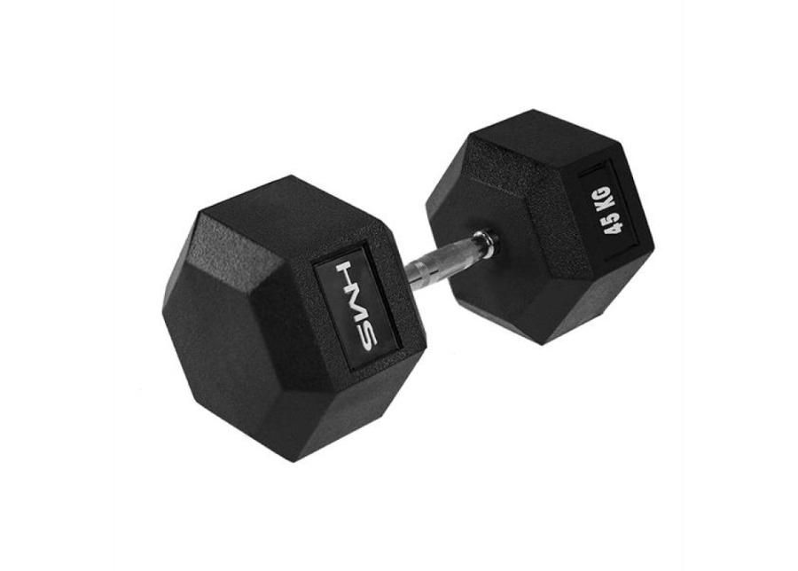 Гантель HMS HEX PRO 45 кг увеличить