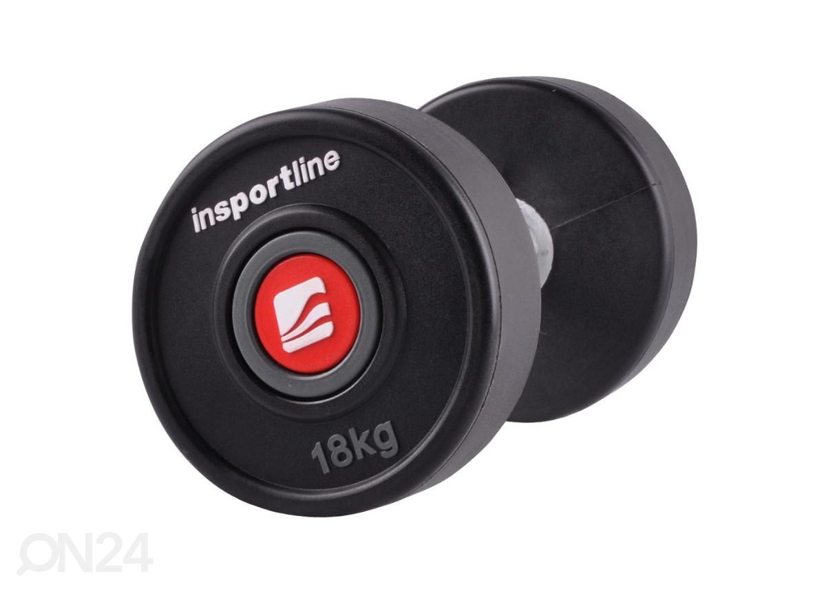 Гантеля Profi 18кг inSPORTline увеличить