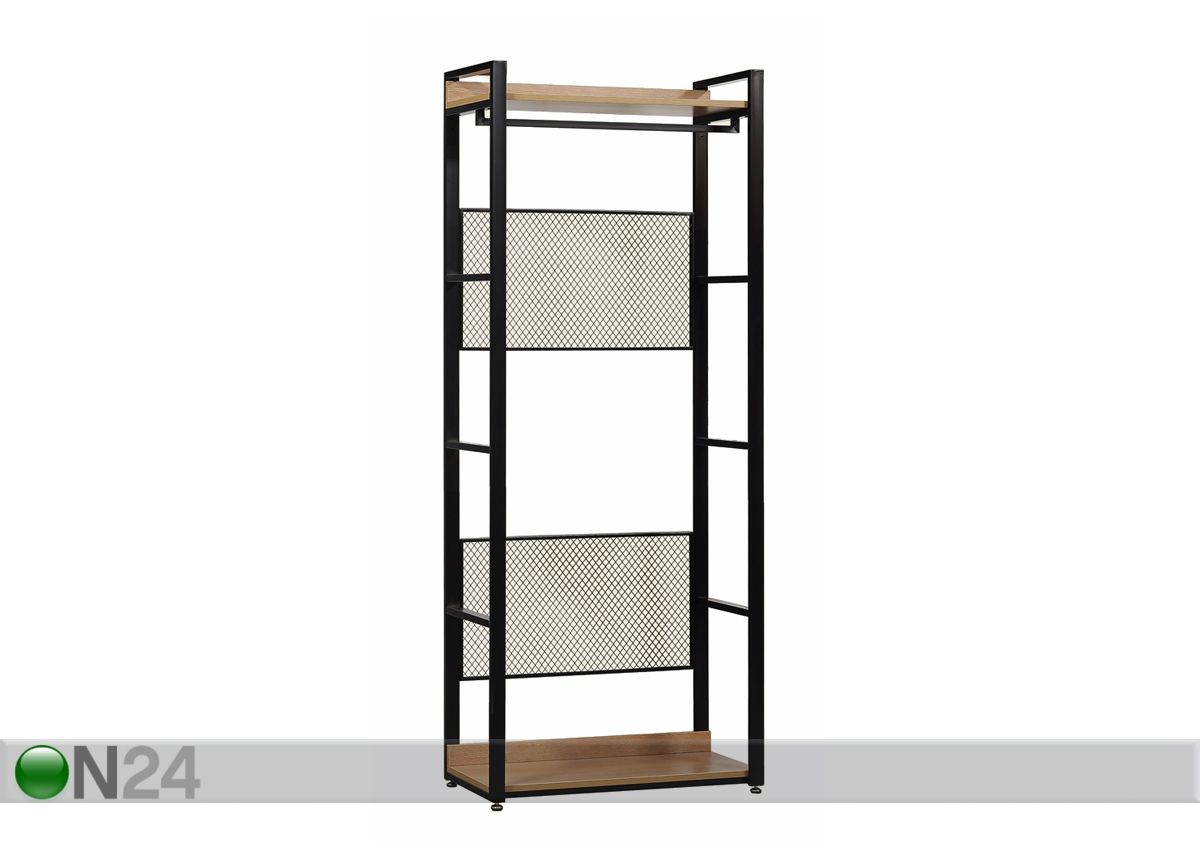 Гардеробная система (2 полки+ 2 штанги) 80x200 cm увеличить