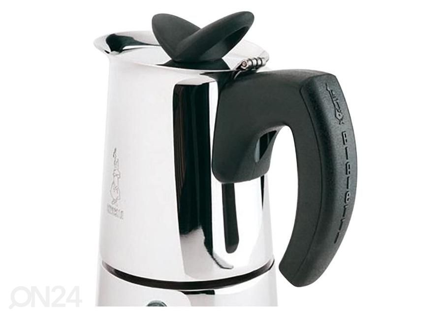Гейзерная кофеварка Bialetti Musa на 6 чашек увеличить