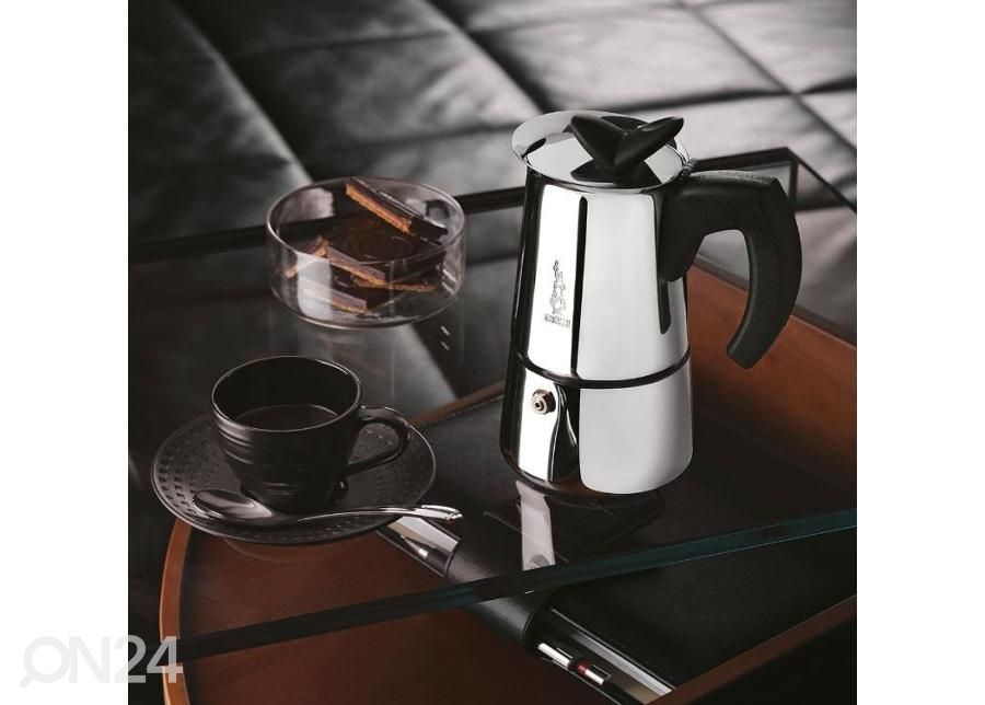 Гейзерная кофеварка Bialetti Musa на 6 чашек увеличить