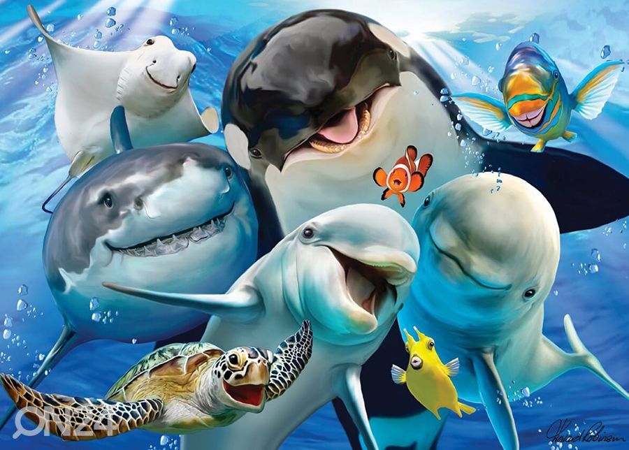 Головоломка 3D Ookean Selfies 48 шт увеличить