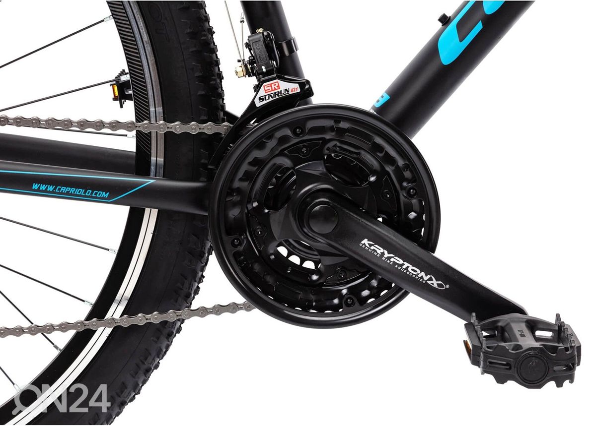 Горный велосипед MTB 9.0 29", черно-синий увеличить