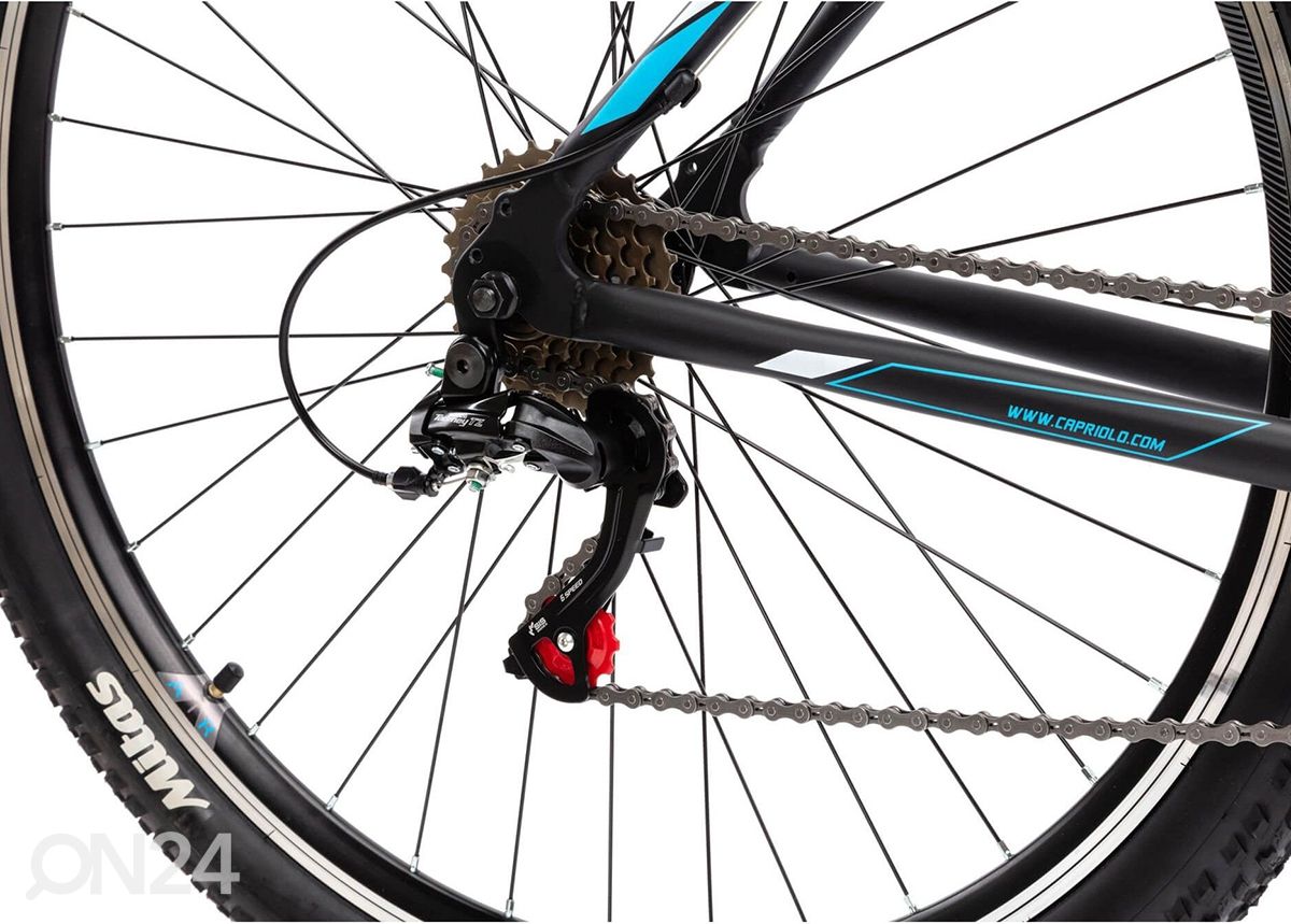 Горный велосипед MTB 9.0 29", черно-синий увеличить
