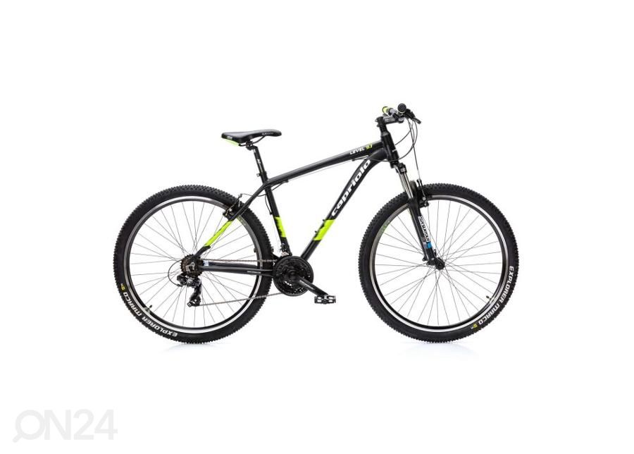 Горный велосипед MTB 9.1 29", черный матовый увеличить