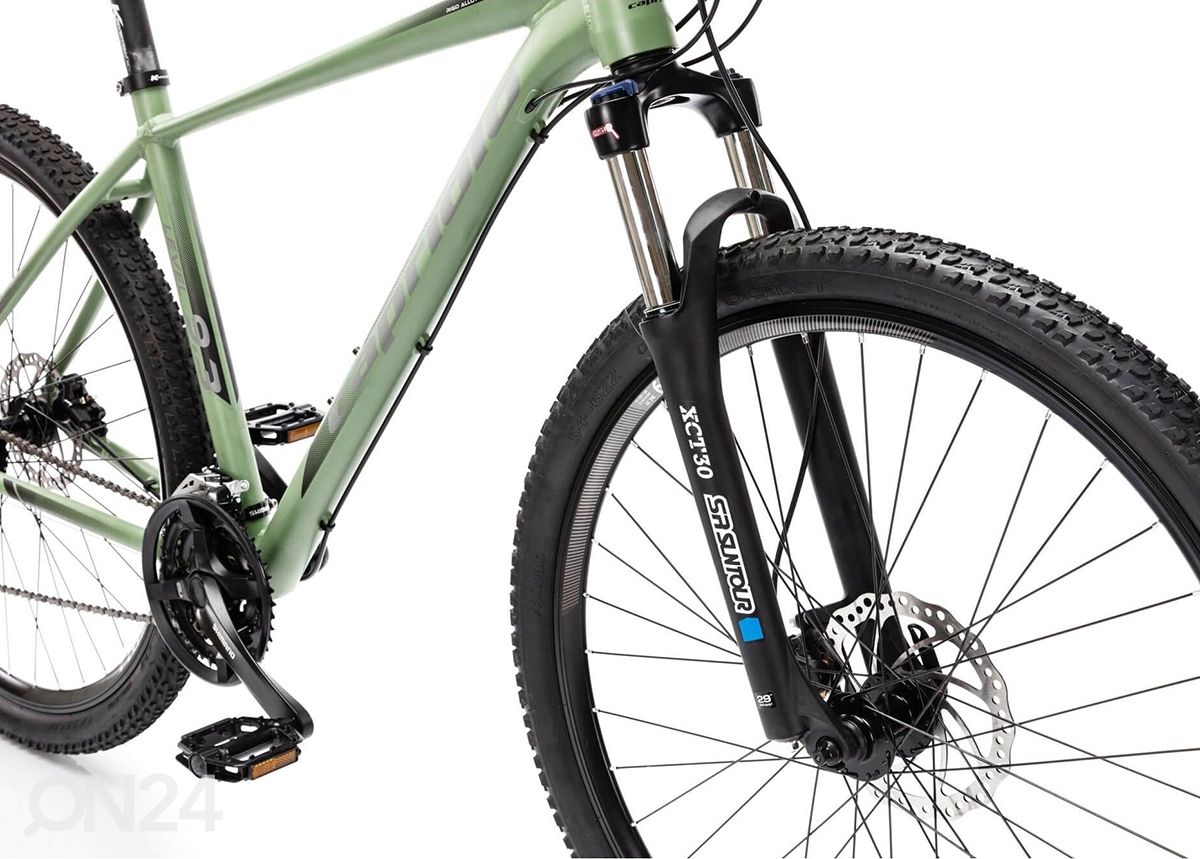 Горный велосипед MTB 9.3 29", матовый зеленовато-серый увеличить