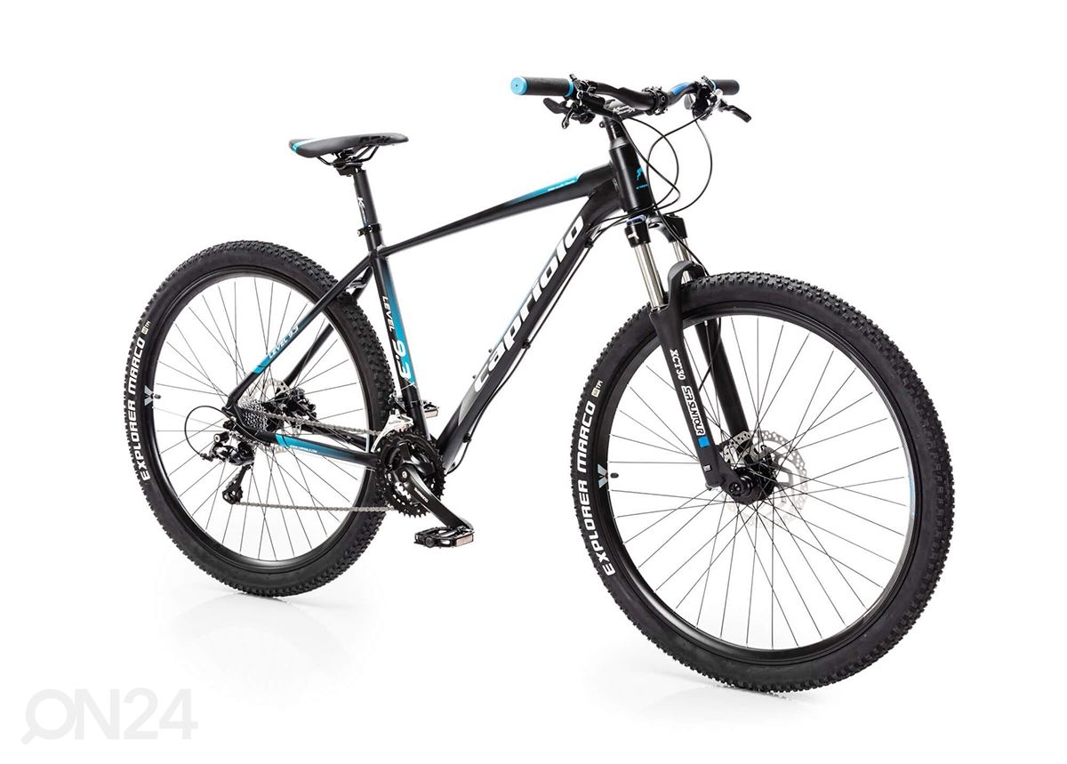 Горный велосипед MTB 9.3 29", черно-синий увеличить