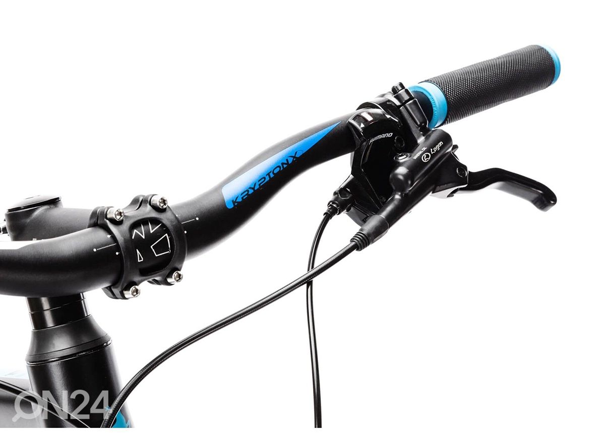 Горный велосипед MTB 9.3 29", черно-синий увеличить