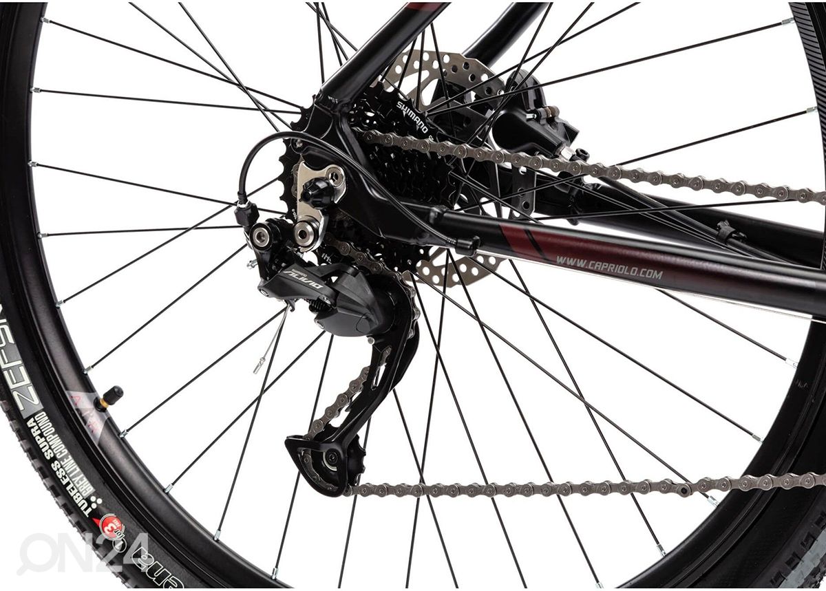 Горный велосипед MTB 9.4 29", черно-графитовый увеличить