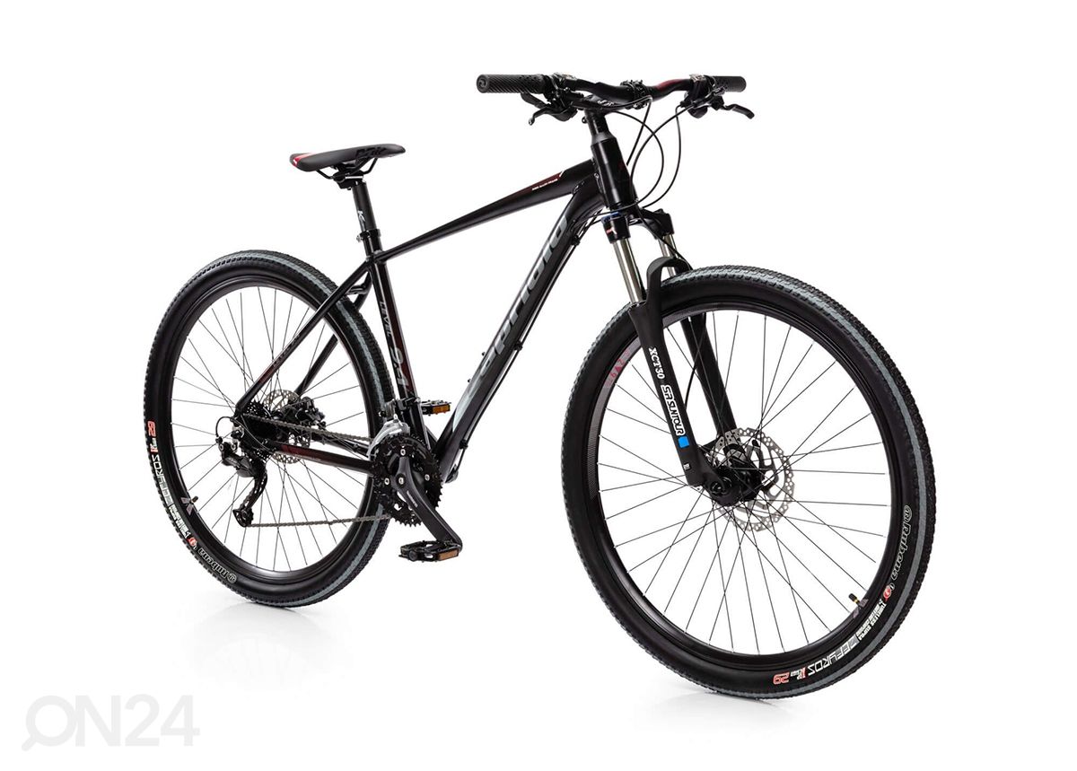 Горный велосипед MTB 9.4 29", черно-графитовый увеличить