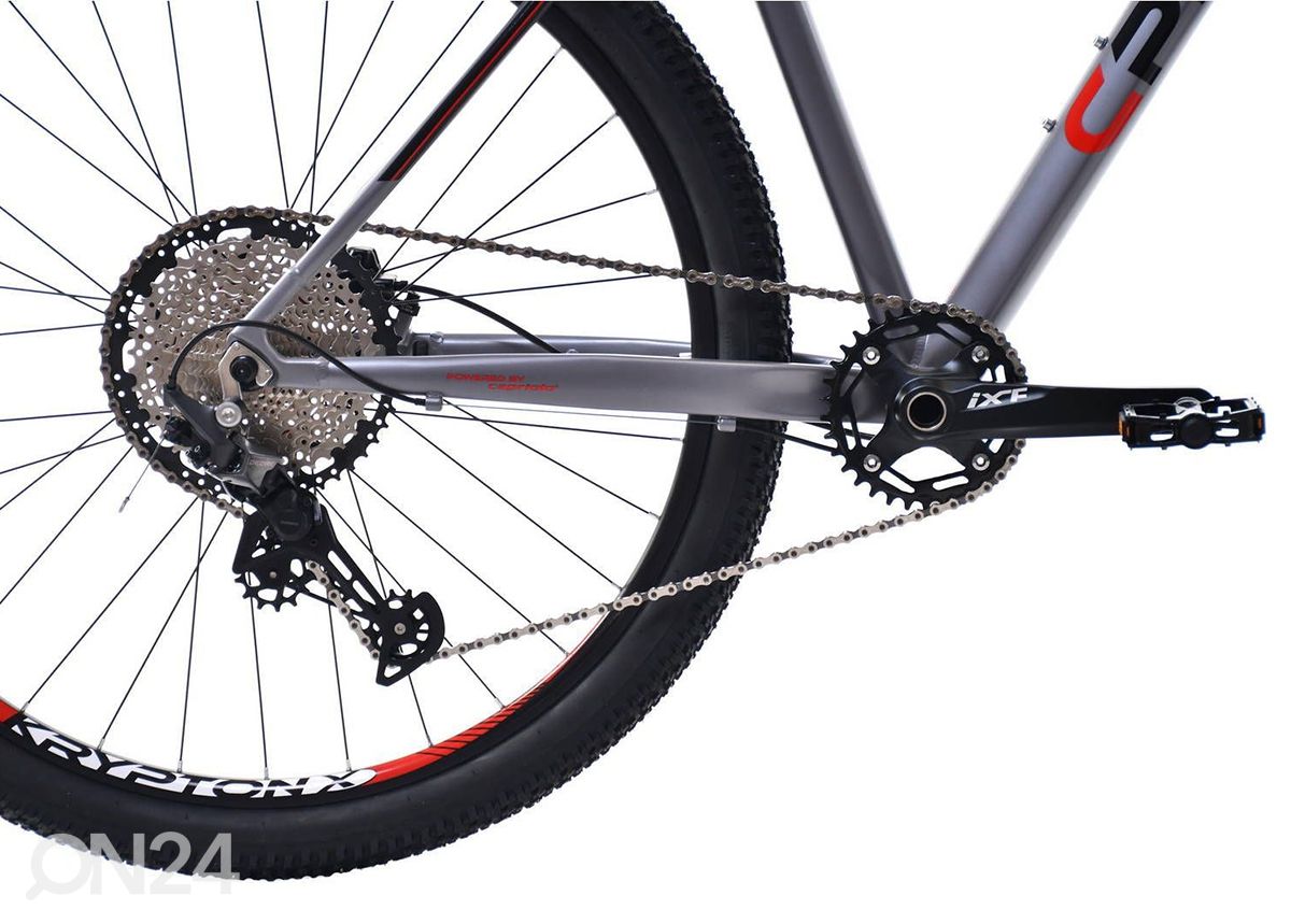 Горный велосипед MTB AL PHA 9.7, 29", серый увеличить