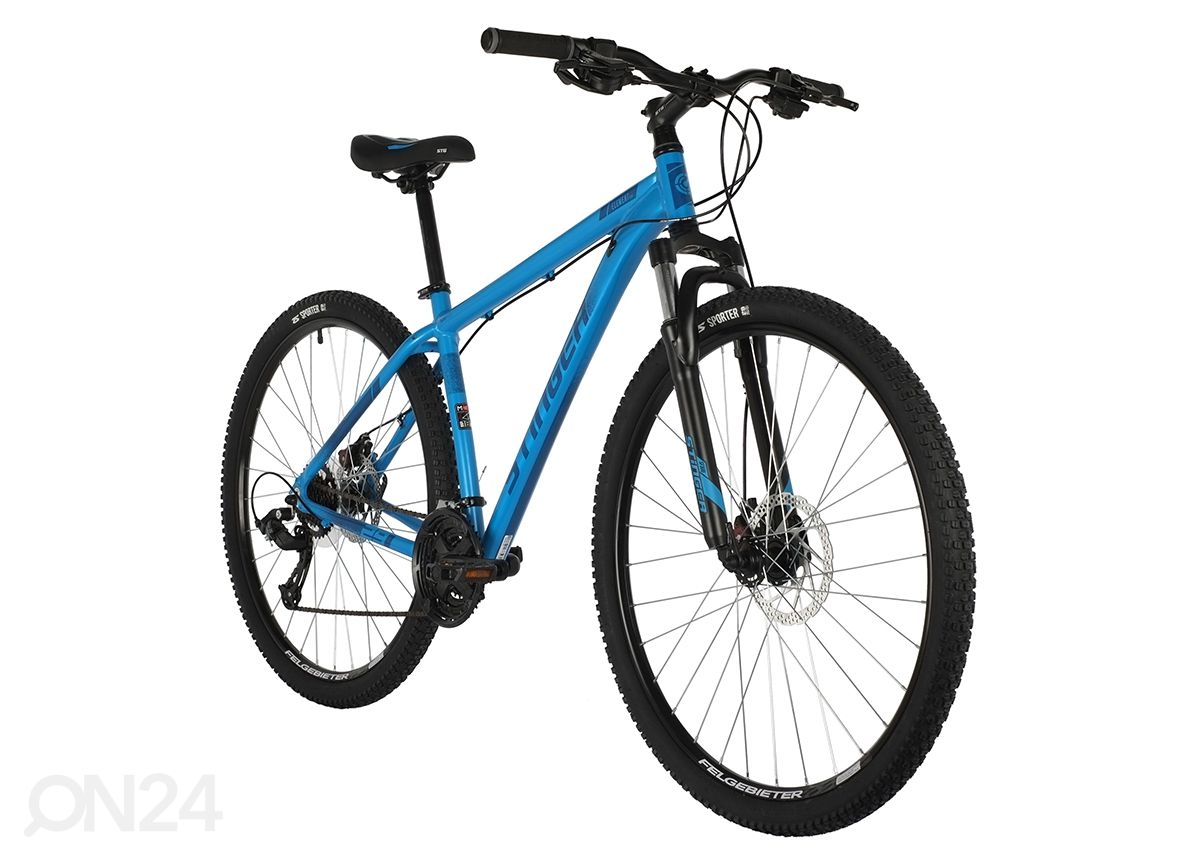 Горный велосипед Stinger Element Evo 29", синий увеличить