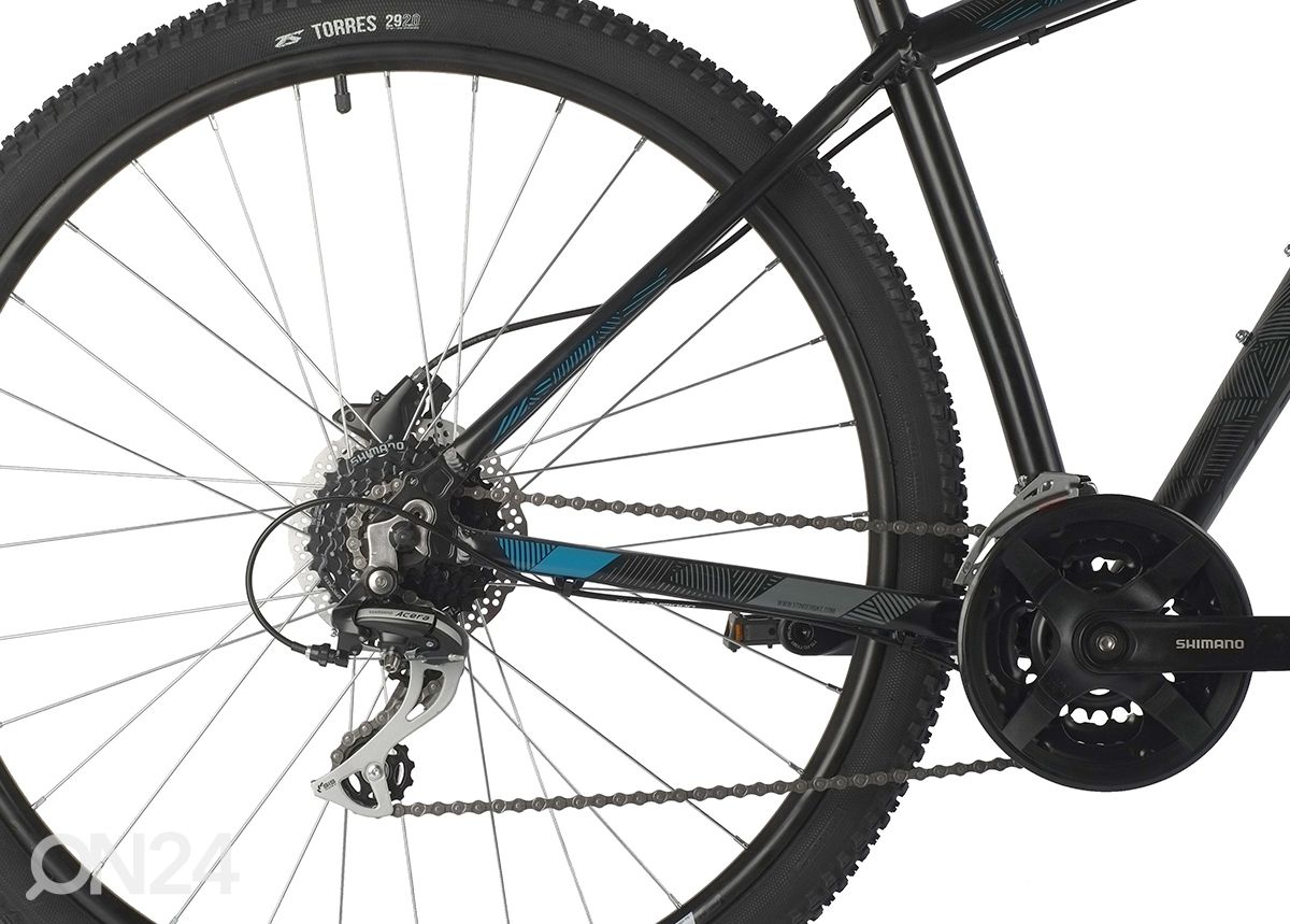 Горный велосипед Stinger Graphite EVO 29", черный увеличить