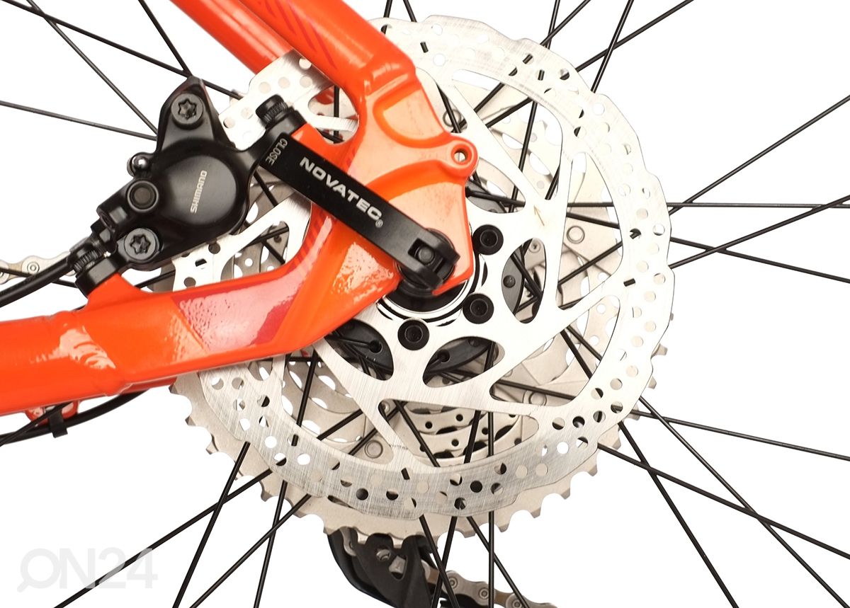 Горный велосипед Stinger Reload PRO 29", оранжевый увеличить