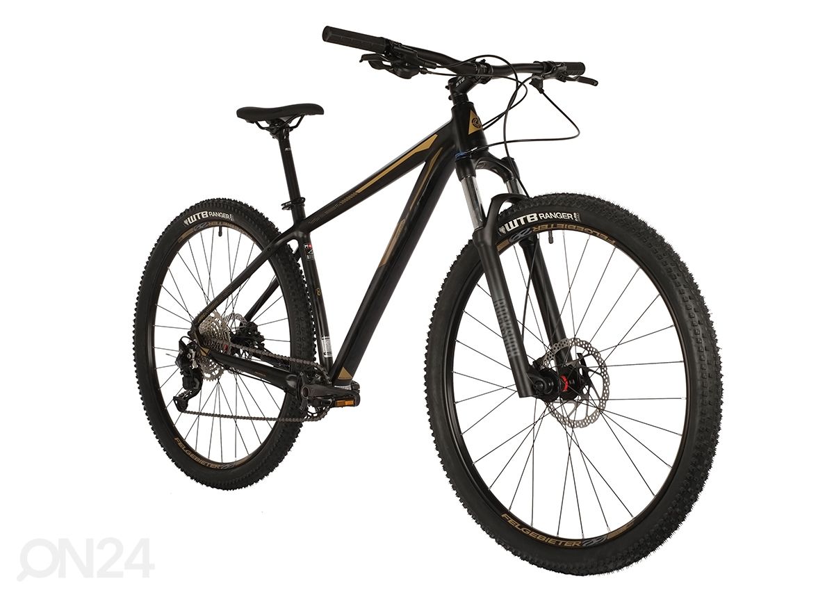 Горный велосипед Stinger Reload Pro 29", черный увеличить
