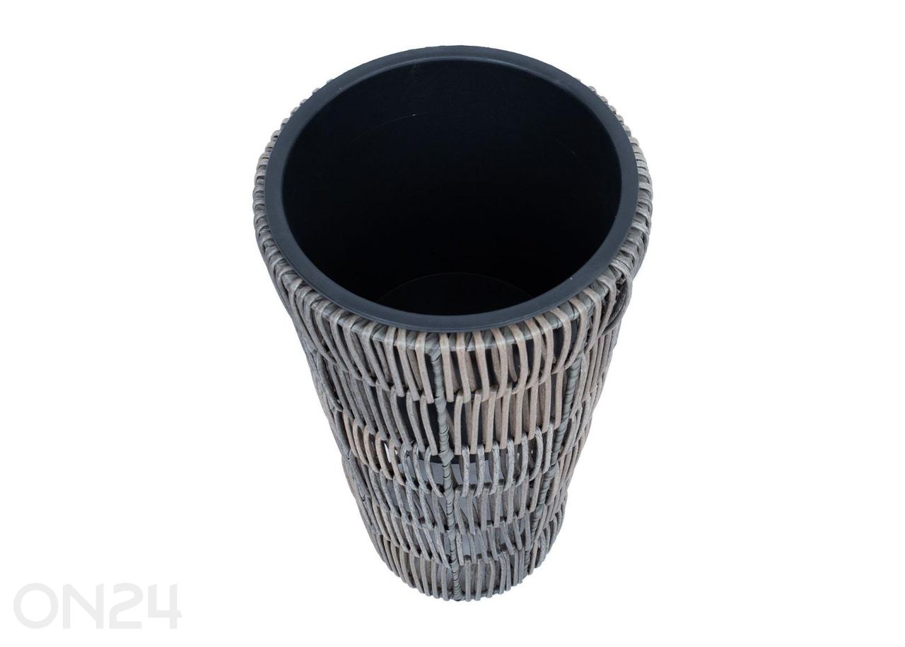 Горшок для цветов Wicker Ø28xH50 cm увеличить