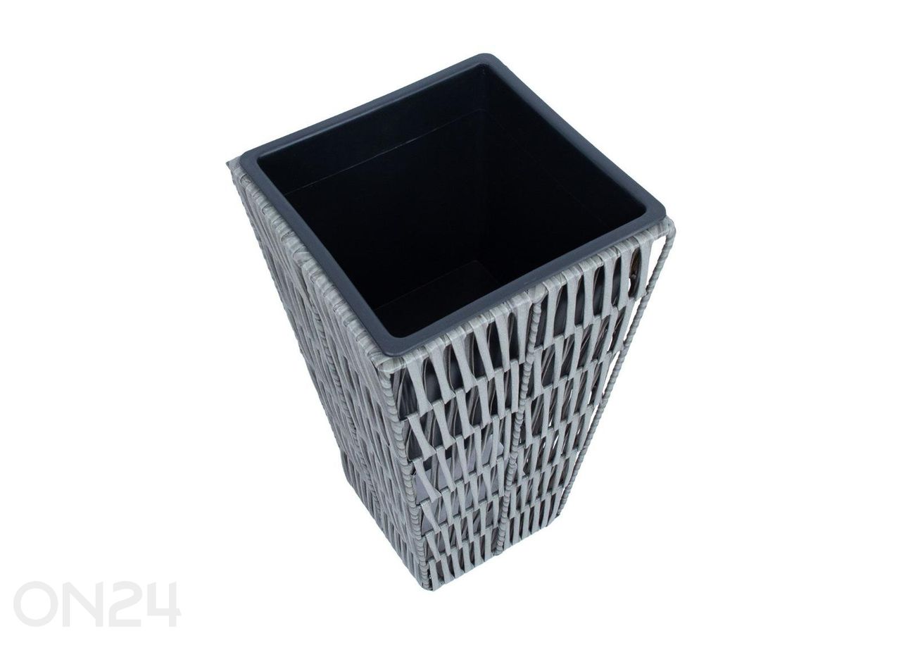 Горшок для цветов Wicker 28x28xH50 cm увеличить