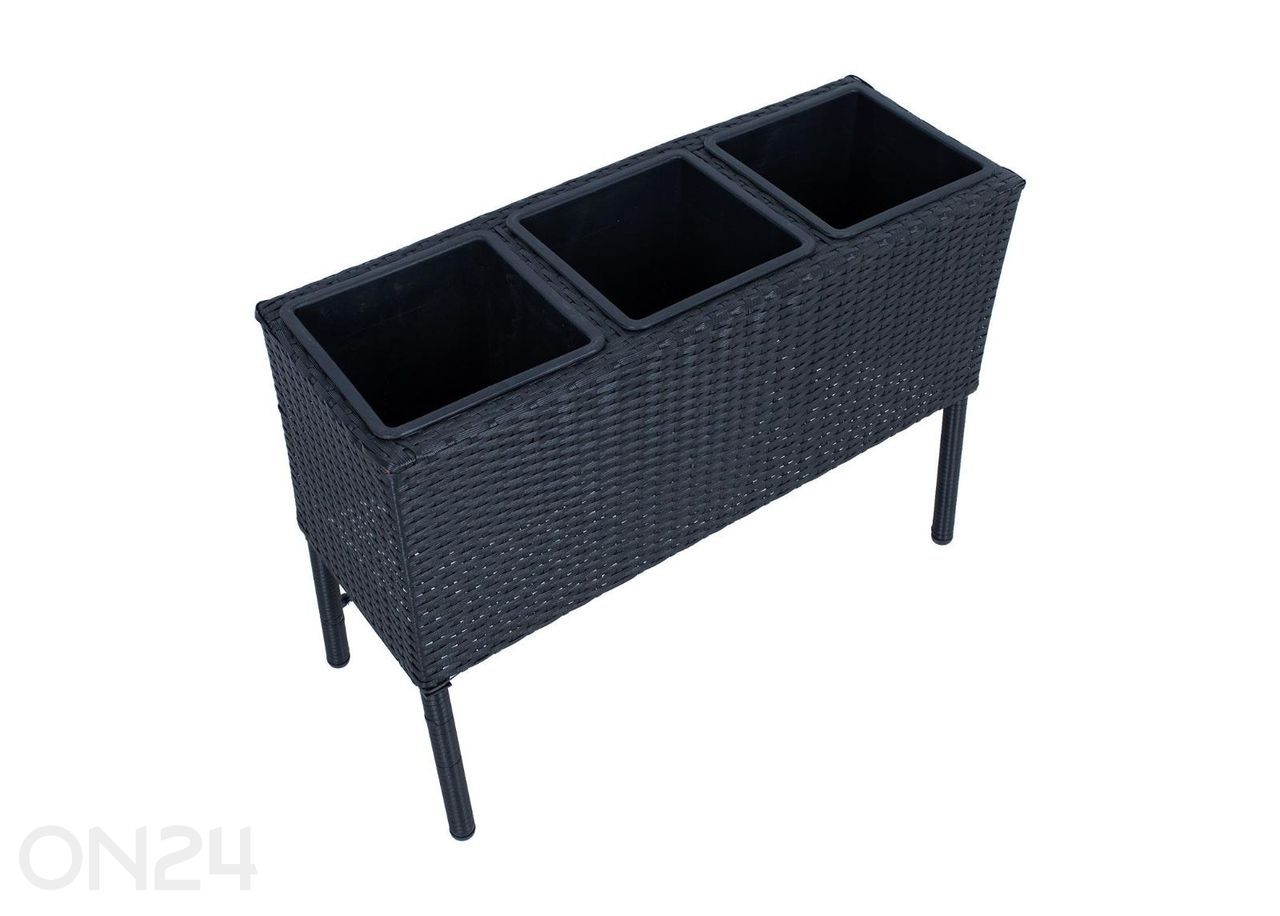 Горшок для цветов Wicker 78x33xH54 см увеличить