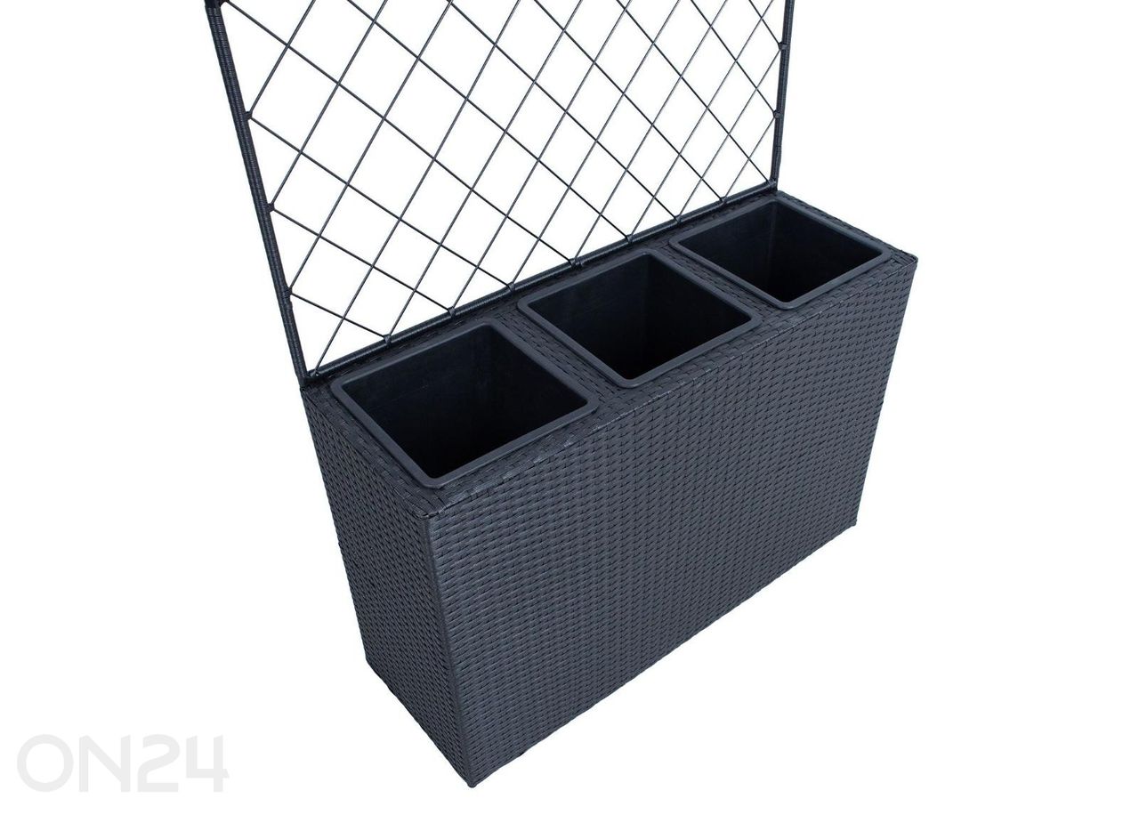 Горшок для цветов Wicker 83x29xH55/146 см увеличить