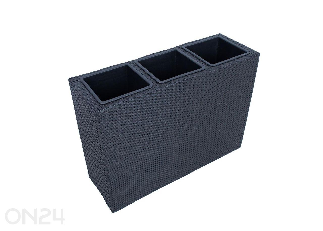 Горшок для цветов Wicker 84x30xH62 см увеличить