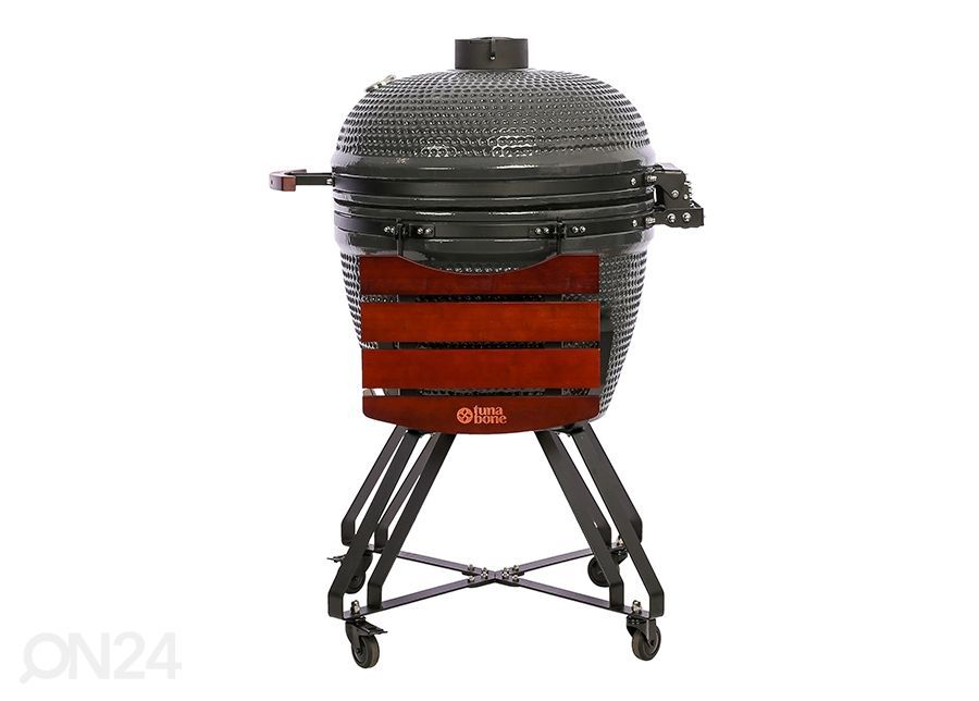 Гриль TunaBone Kamado Classic TBG26GRAY-01, 26", темно-серый увеличить