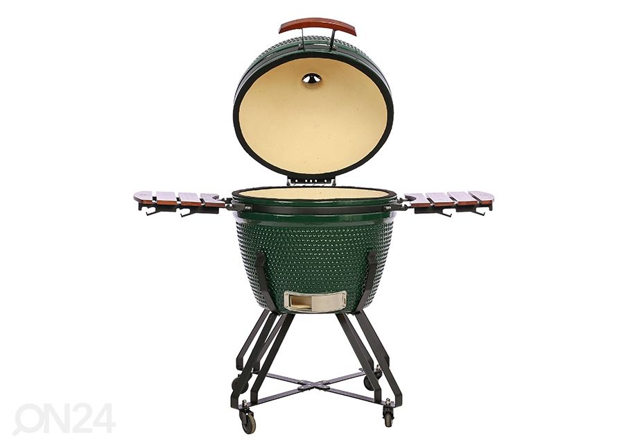 Гриль TunaBone Kamado Classic TBG26GREEN-01, 26", зеленый увеличить