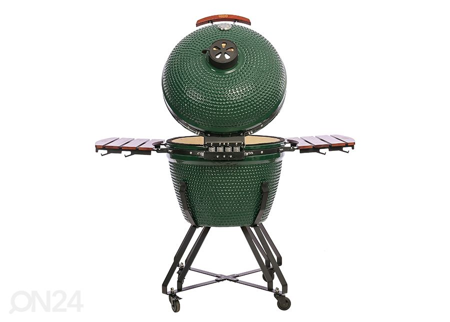 Гриль TunaBone Kamado Classic TBG26GREEN-01, 26", зеленый увеличить